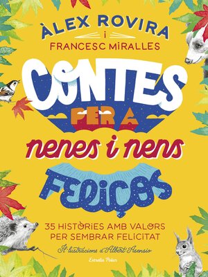 cover image of Contes per a nenes i nens feliços